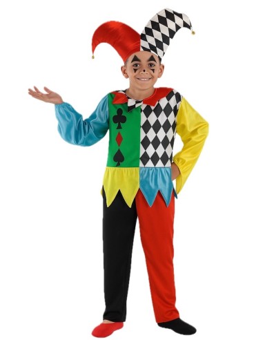 Fantasia Arlequim - de alta qualidade, ideal para o Carnaval, festas temáticas e eventos especiais.